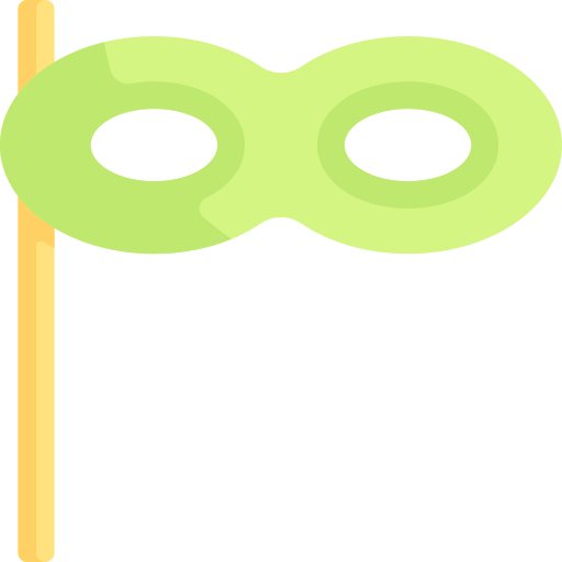 Eye mask Special Flat icon