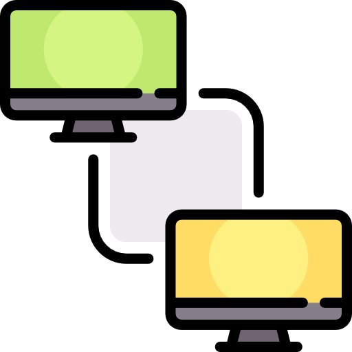 computers Special Lineal color icon
