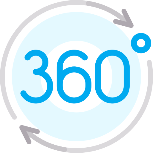 360 degrees Special Flat icon