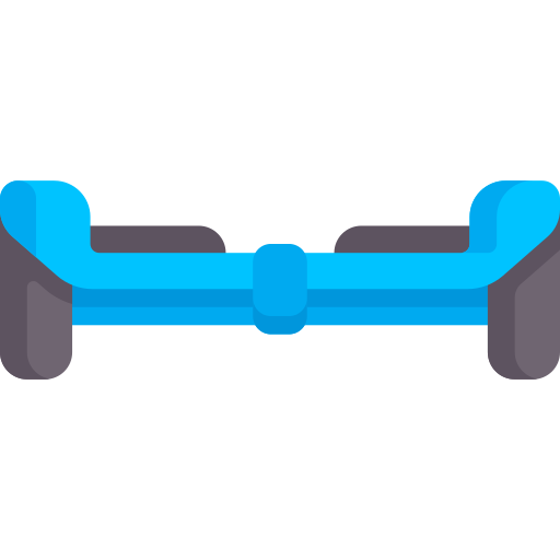 Hoverboard Special Flat icon