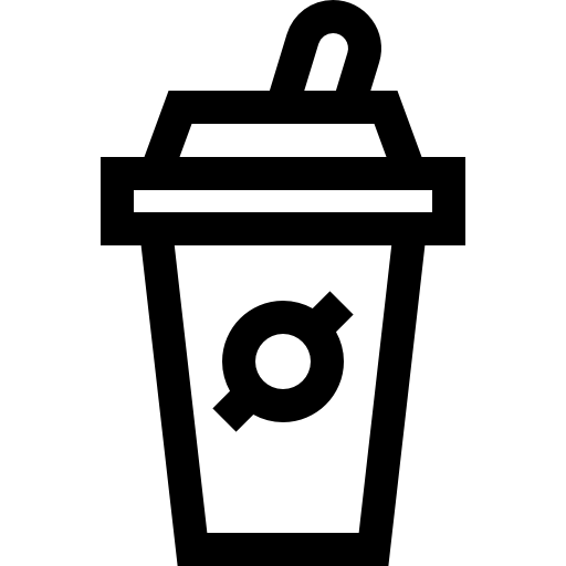 kawa Basic Straight Lineal ikona