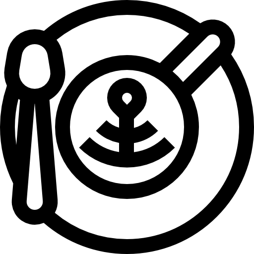capuchino Basic Straight Lineal icono