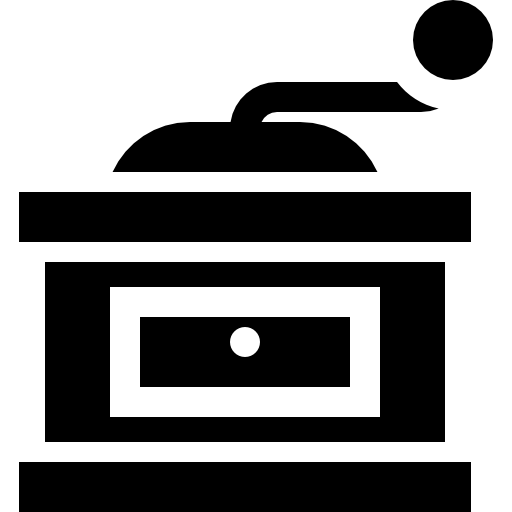 グラインダー Basic Straight Filled icon