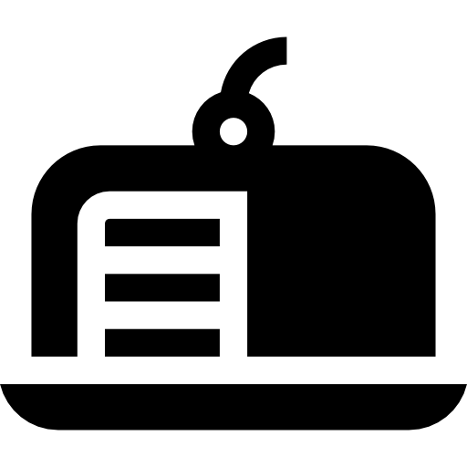 pastel Basic Straight Filled icono