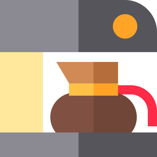 ekspres do kawy Basic Straight Flat ikona