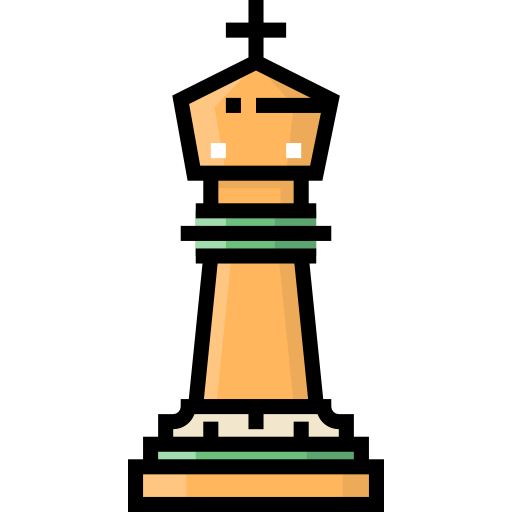 チェス Detailed Straight Lineal color icon