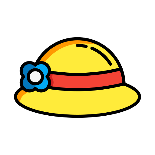 sombrero para el sol Generic Outline Color icono