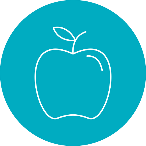 사과 Generic Circular icon