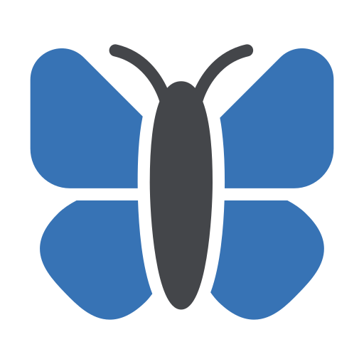 虫 Generic Blue icon