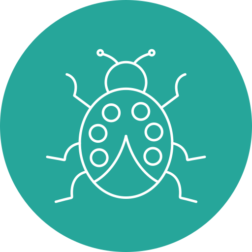 Ladybug Generic Circular icon