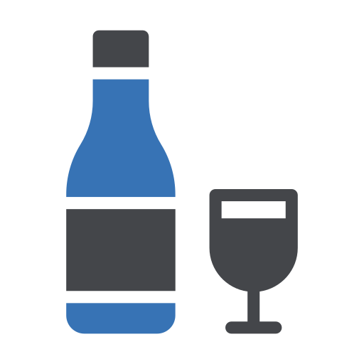 wino Generic Blue ikona