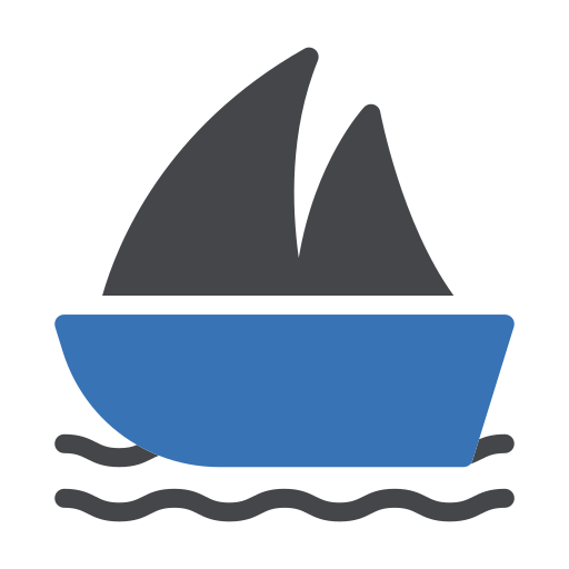 schip Generic Blue icoon