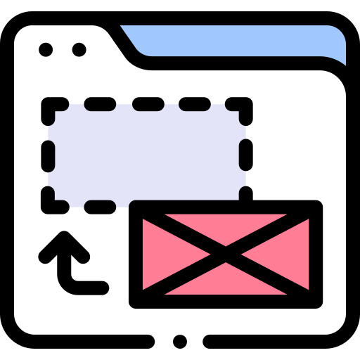브라우저 Detailed Rounded Lineal color icon