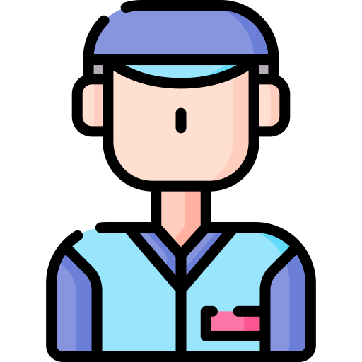 Housekeeper Special Lineal color icon