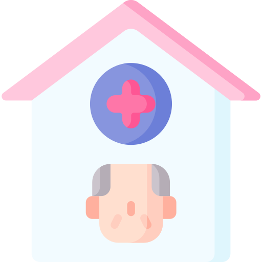 Nursery home Special Flat icon