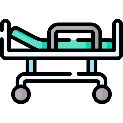 Медицинская кровать Special Lineal color иконка