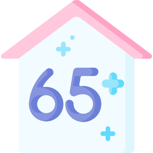 Nursery home Special Flat icon