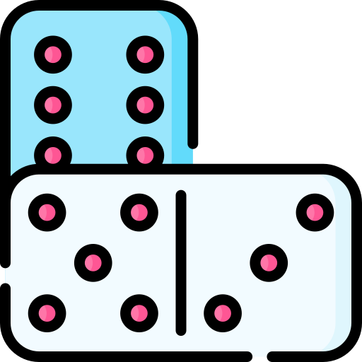 dominó Special Lineal color Ícone
