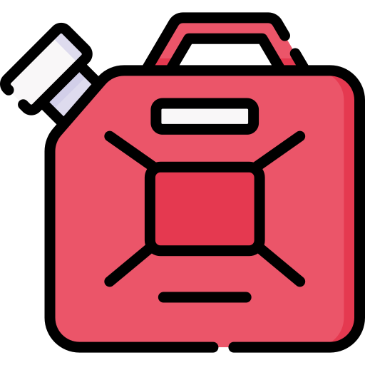 ガソリン缶 Special Lineal color icon