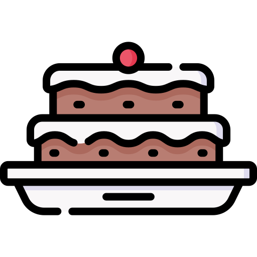 Торт Special Lineal color иконка