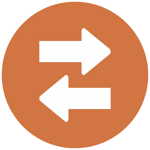 Transfer Generic Circular icon