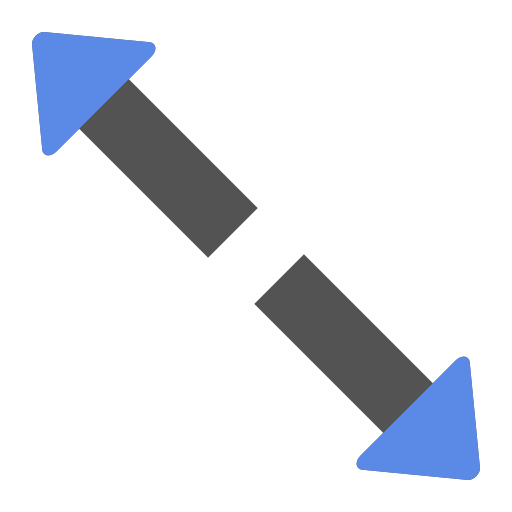 redimensionar Generic Blue icono