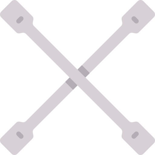 Lug wrench Special Flat icon