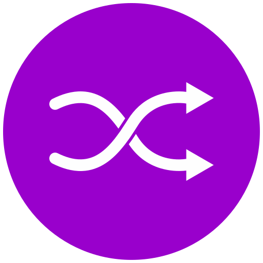 Shuffle Generic Circular icon