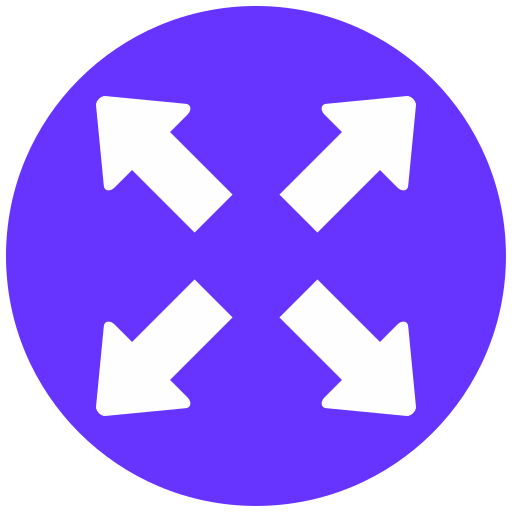 Expand Generic Circular icon