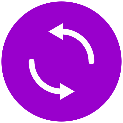 ciclo continuo Generic Circular icona