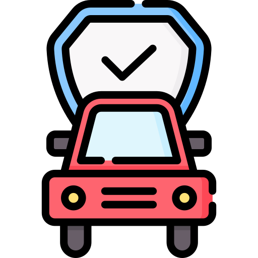 自動車保険 Special Lineal color icon