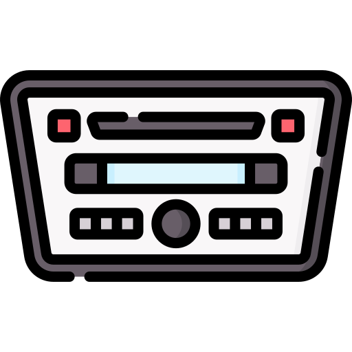 audio della macchina Special Lineal color icona