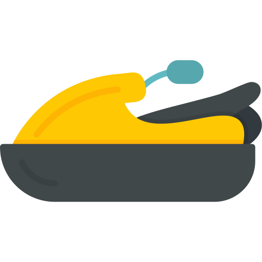 ジェットスキー Generic Flat icon