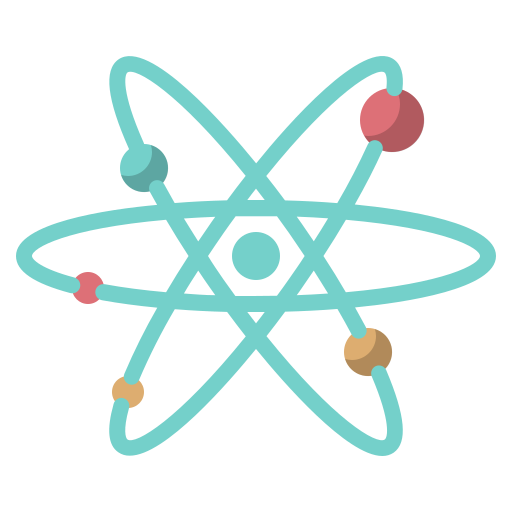 jądrowy Generic Flat ikona