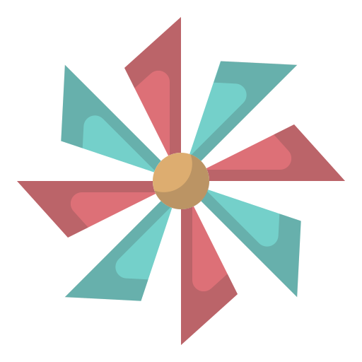 turbina Generic Flat icono
