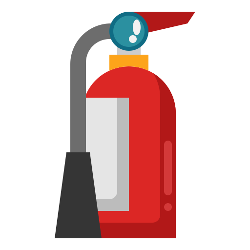 brandblusser Generic Flat icoon