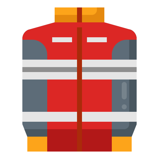 消防士の制服 Generic Flat icon