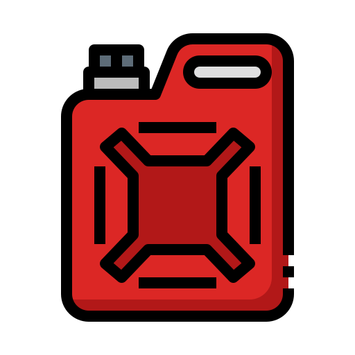 Petrol can Generic Outline Color icon
