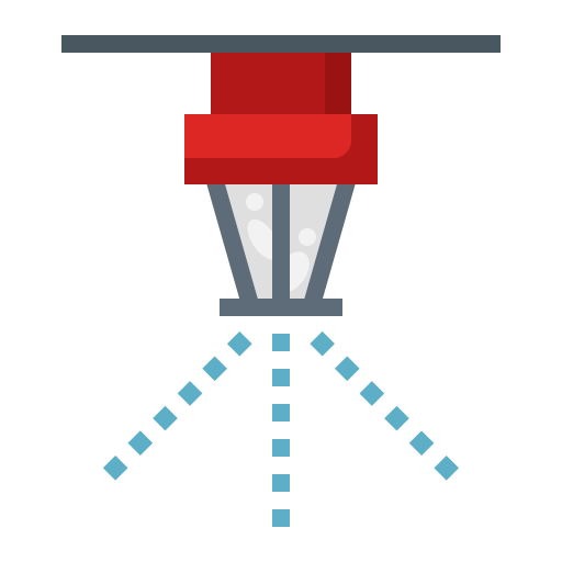 Sprinkler Generic Flat icon