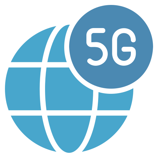5g Generic Blue icono