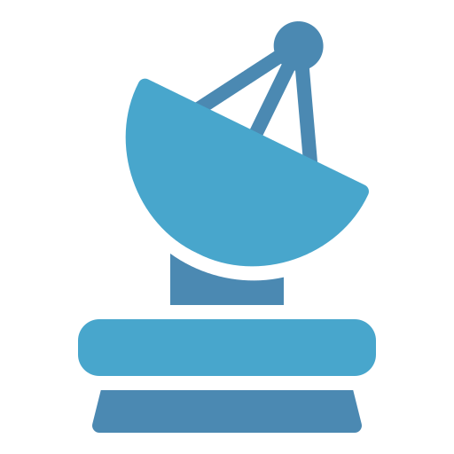 satélite Generic Blue icono