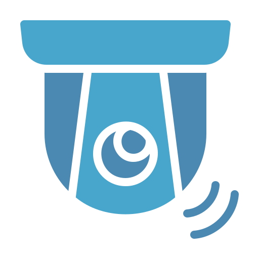 Cctv Generic Blue icon