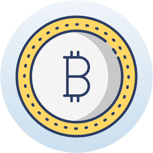 bitcoin Generic Circular icona
