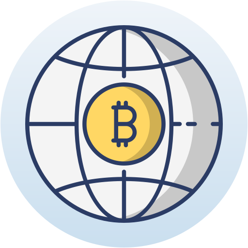 bitcoin Generic Circular icoon