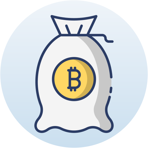 bitcoin-tas Generic Circular icoon