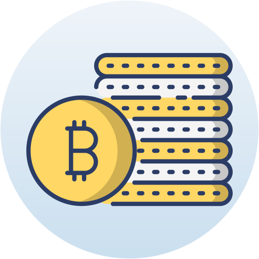 bitcoiny Generic Circular ikona