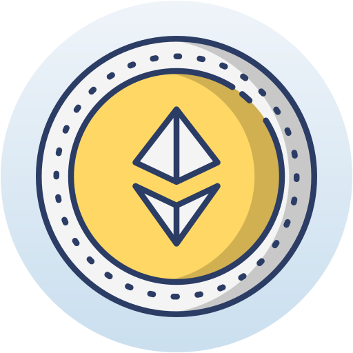 ethereum Generic Circular ikona