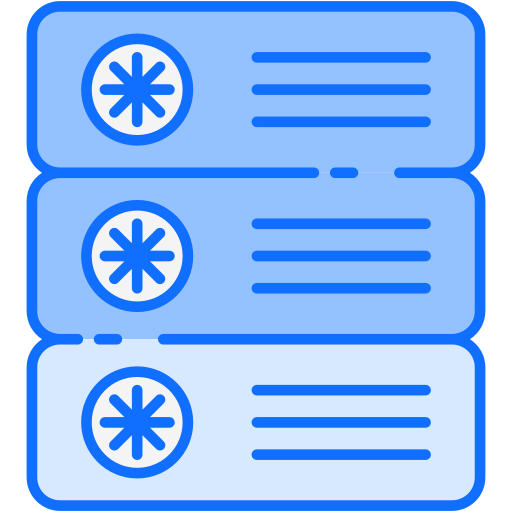 hardware Generic Blue icoon
