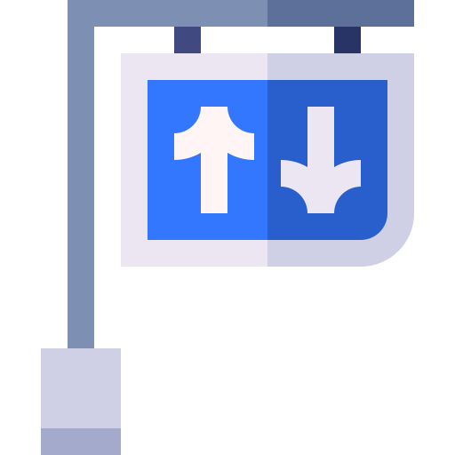 Sign Basic Straight Flat icon