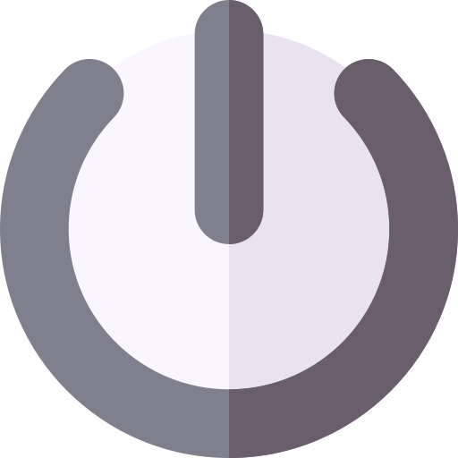 Button Basic Rounded Flat icon